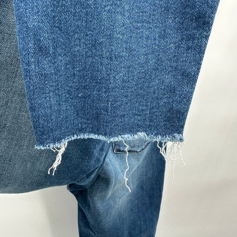 BLACK ORCHID NWT Carmen High Rise Ankle Fray Italian Skinny Denim Jean // 29 - Picture 8 of 11
